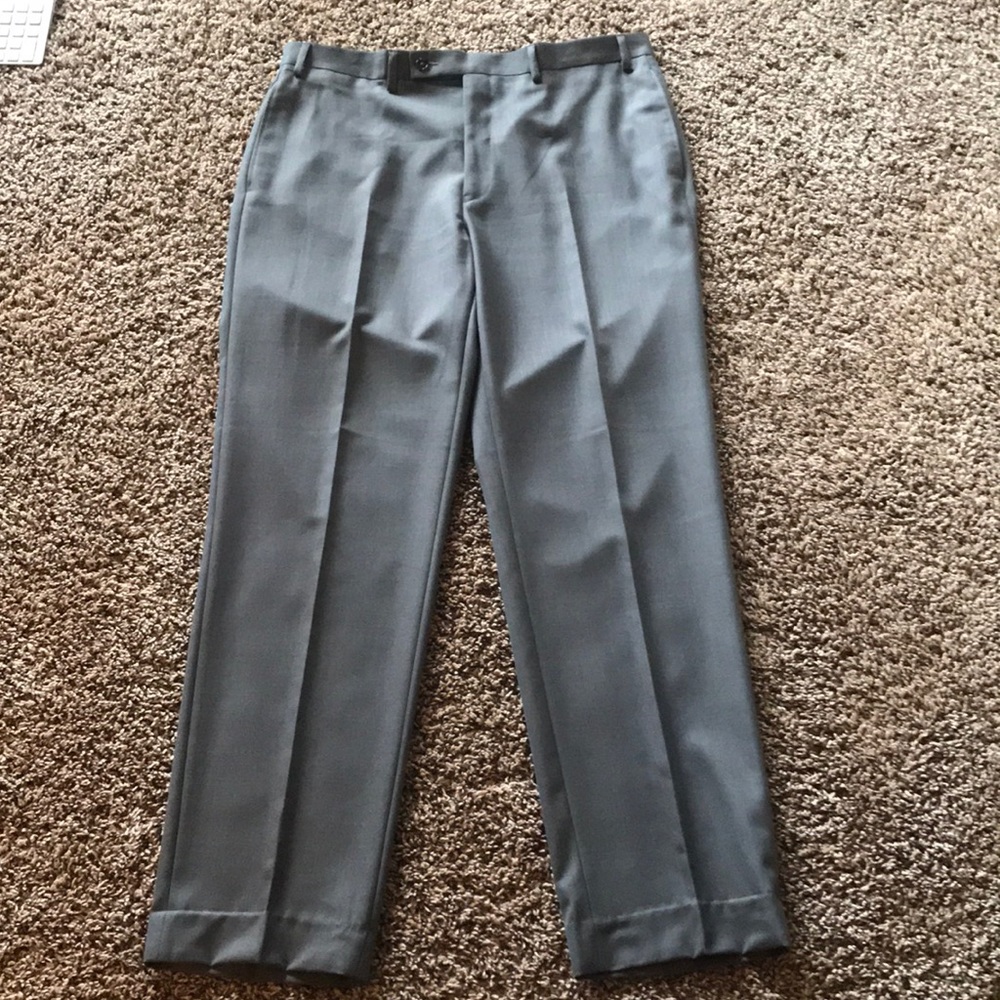 Men’s Grey Calvin Klein Dress Pants